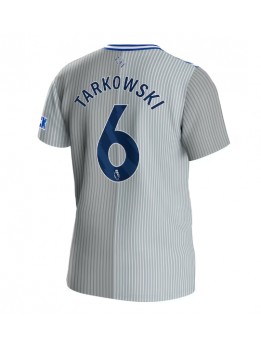 Billige Everton James Tarkowski #6 Tredjedrakt 2023-24 Kortermet
